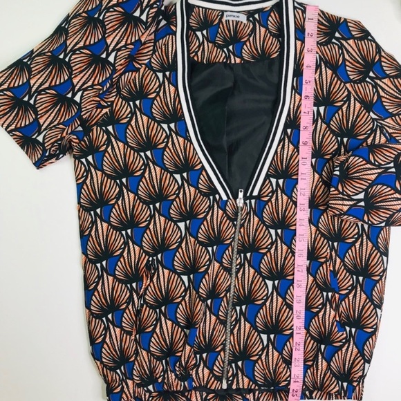 L French blazer/jacket gorgeous pattern - Picture 3 of 9